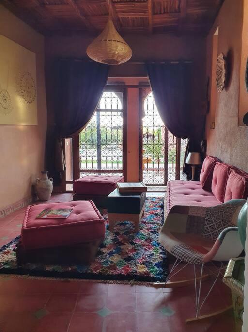 Riad - Jnan Bnati - Pool Μαρακές Εξωτερικό φωτογραφία