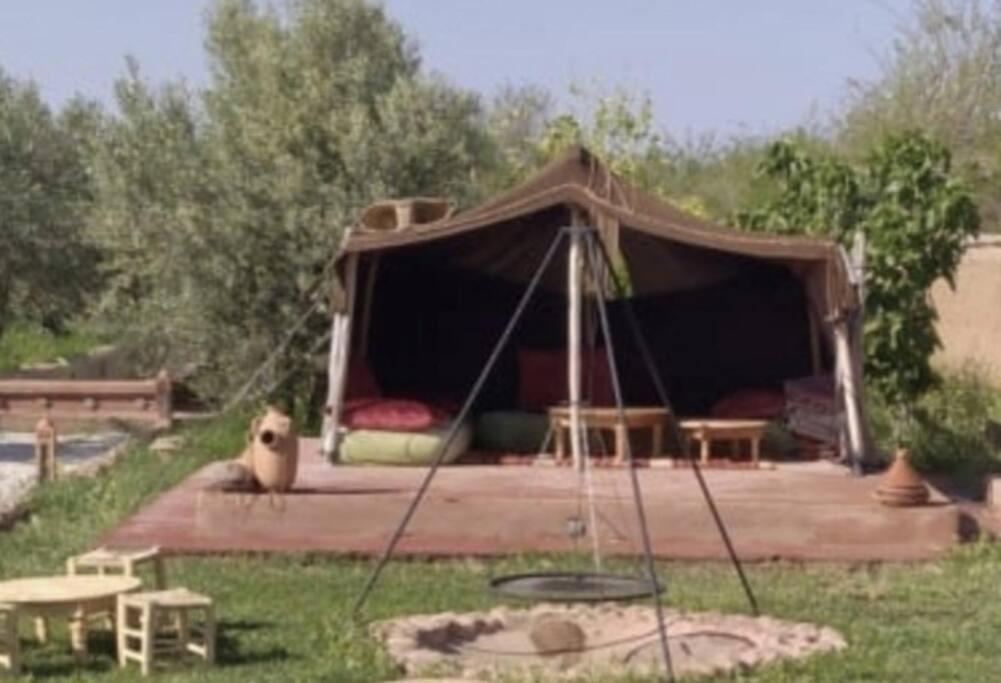 Riad - Jnan Bnati - Pool Μαρακές Εξωτερικό φωτογραφία